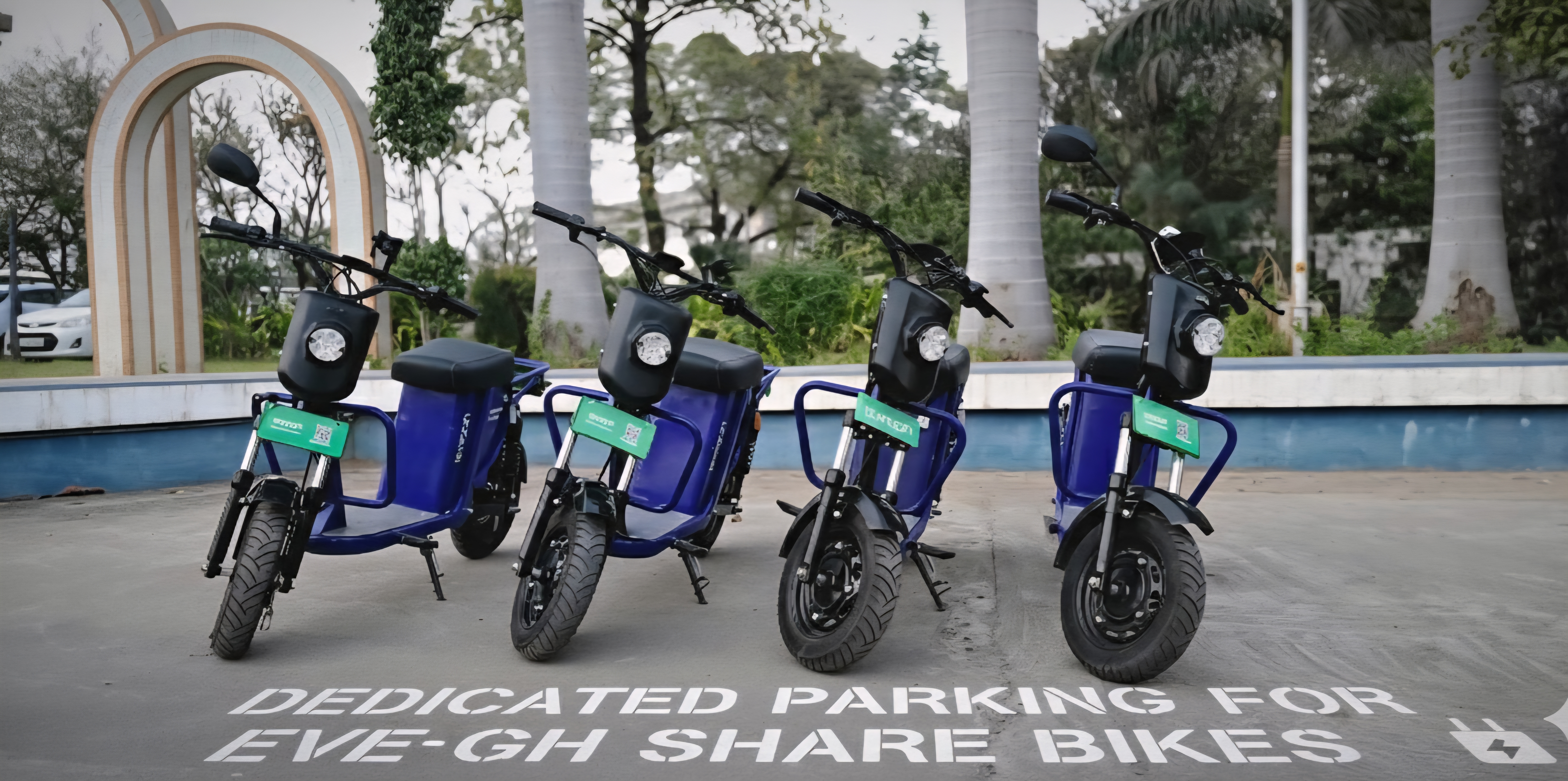 EVegah electric mobility solution 1 - sustainable urban transport