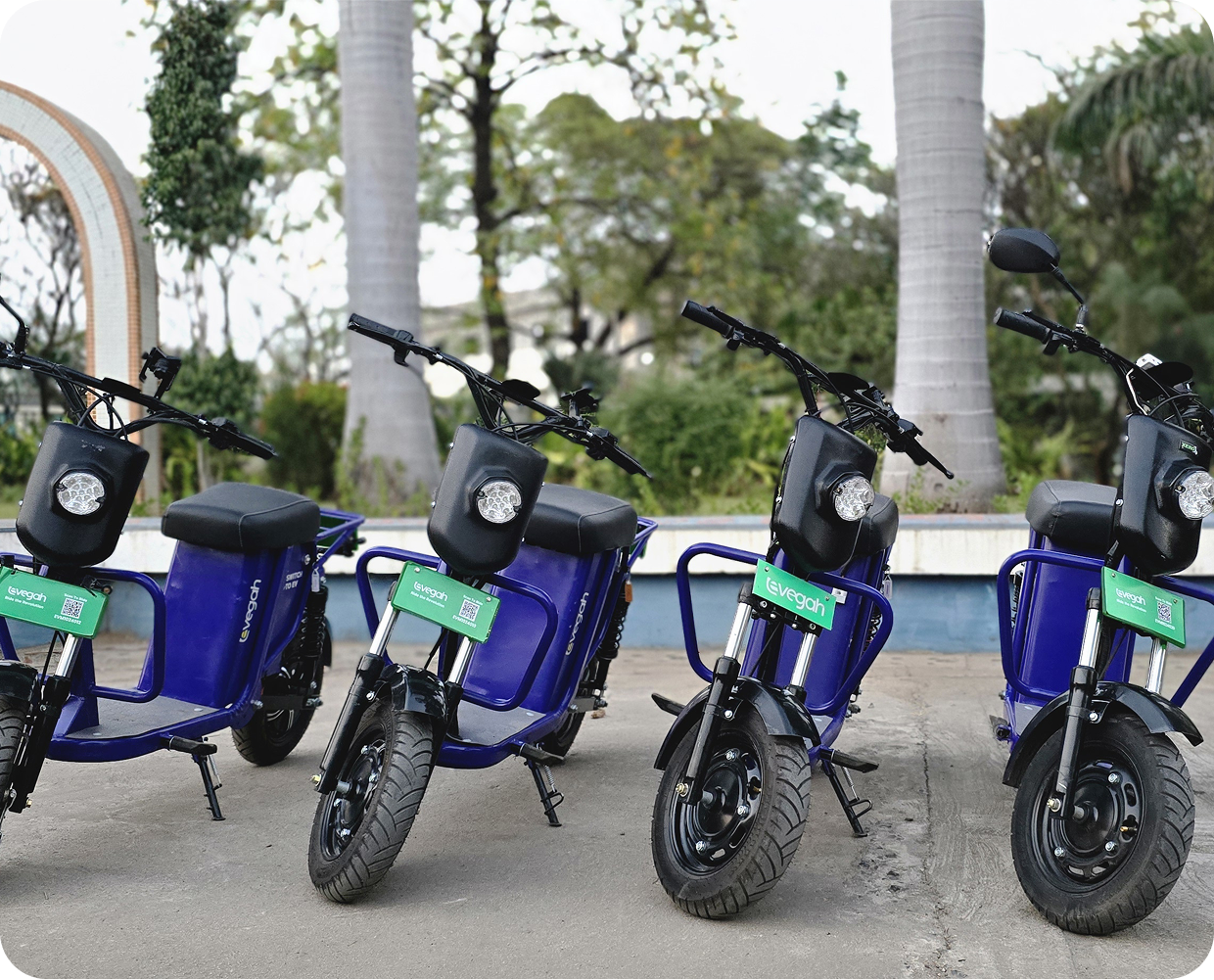 EVegah electric mobility solution 1 - sustainable urban transport